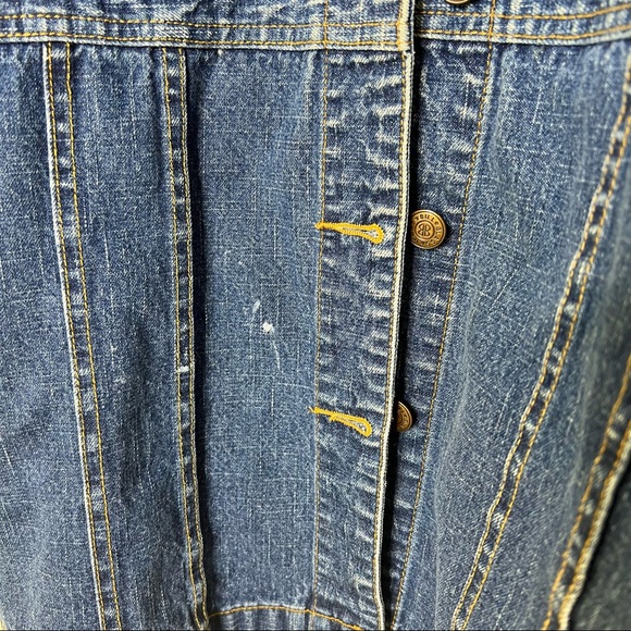 VTG Bill Blass Denim Jacket - Picture 5 of 6